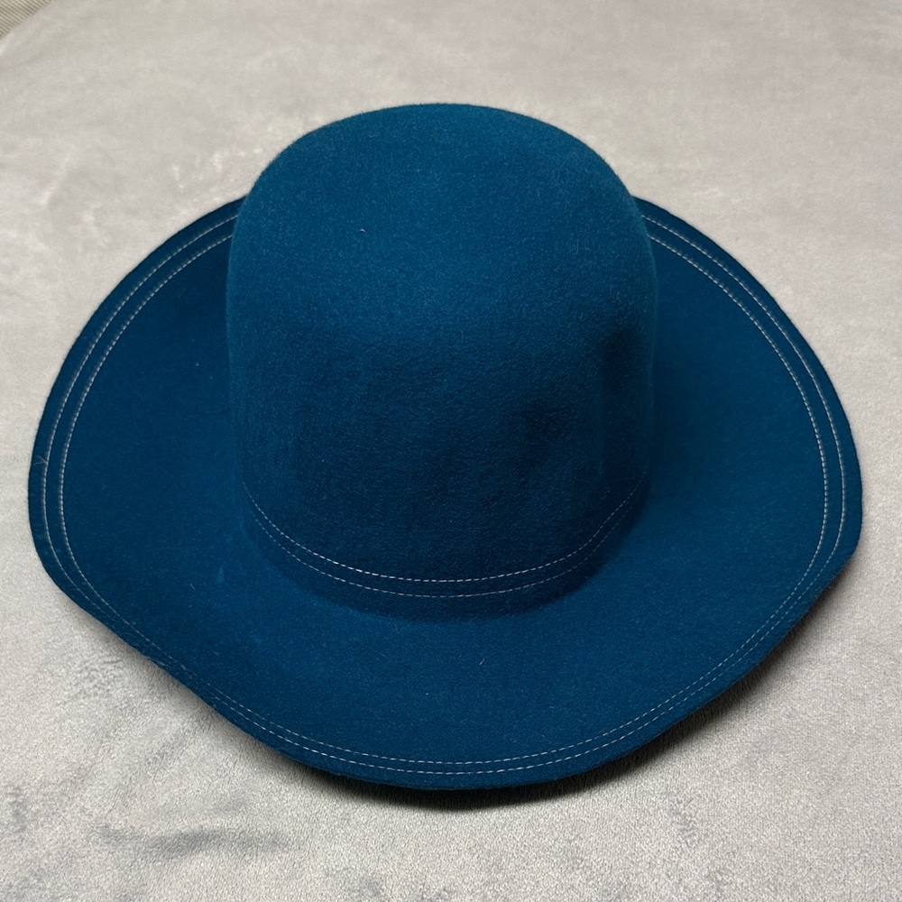Elegant Blue Women's Hat